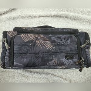 Lug Trolley Travel Dopp Kit / Cosmetic Makeup Case - Tropical Fog MENS/WOMENS